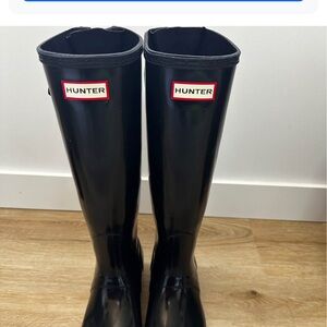 Hunter Classic Black Footwear